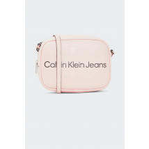 Calvin Klein Jeans - Sac Bandoulière - Sclptd Camera pour Femme - Rose - Taille Unique