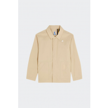 K-way - Imperméable - Broen Cotton Nylon pour Homme - Beige - Taille L