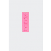 Flamingo Candles - Divers accessoires - Bougie - Feminist - Rose - Taille Unique