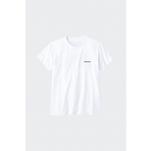 Patagonia - Tee-Shirt manches courtes - T-shirt - W'S P-6 Logo pour Femme - Blanc - Taille XL