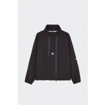 New Amsterdam Surf Association - Veste - Rip Stop Asym Jkt pour Homme - Noir - Taille M
