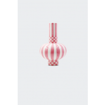 Que Rico - Déco - Vase - Vase Gabriel - Squares & Stripes - Multicolore - Taille Unique