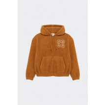 Obey - Sweat - Hoodie - Obey Chance pour Femme - Marron - Taille S