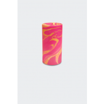Flamingo Candles - Déco - Bougie - Pink Matcha Latte Marble Pillar Candle - Rose - Taille Unique