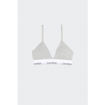 Calvin Klein Underwear - Soutien-gorge Triangle - Lined Triangle pour Femme - Gris - Taille L