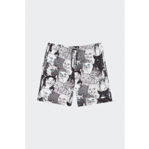 Ripndip - Short de bain - Maillot De Bain - Family Tree pour Homme - Noir - Taille XS