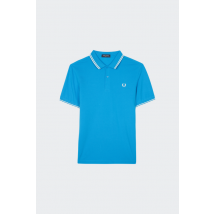 Fred Perry - Polo - Twin Tipped pour Homme - Bleu - Taille XS