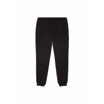 C.p. Company - Jogging - Jogginn - Diagonal Raised Fleece Cargo pour Homme - Noir - Taille XL