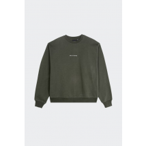 Daily Paper - Sweatshirt - Shield Crowd Relaxed Sweater pour Homme - Vert - Taille L