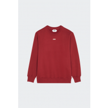 Autry - Sweatshirt - Bicol pour Homme - Rouge - Taille S