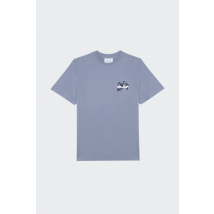 Olaf - Tee-Shirt manches courtes - T-shirt - Transit Ts pour Homme - Bleu - Taille S