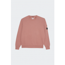C.p. Company - Sweatshirt - Diagonal Raised Fleece Lens Sweatshirt pour Homme - Vert - Taille L