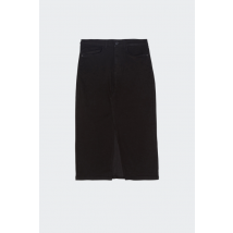 Noisy May - Jupe - Slit Midi Skirt pour Femme - Noir - Taille XS