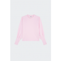 Noisy May - Sweatshirt - O-neck Detail Sweat pour Femme - Rose - Taille XS