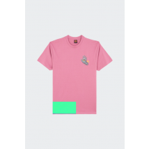 Santa Cruz - T-shirt - Melting Hand pour Homme - Rose - Taille XS