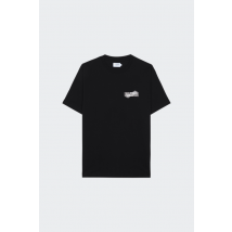 Farah - T-shirt - Moore Graphic pour Homme - Noir - Taille L
