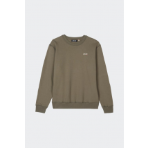 Schott - Sweatshirt - Swcasual1 pour Homme - Vert - Taille S