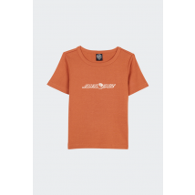 Santa Cruz - Tee-Shirt manches courtes - T-shirt - Yin Yang Strip pour Femme - Orange - Taille M