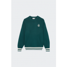 Carhartt Wip - Pull - Cambridge Sweater pour Homme - Vert - Taille XL
