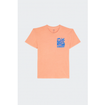 Obey - Tee-Shirt manches courtes - T-shirt - Obey Eyes In My Head pour Homme - Orange - Taille S