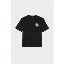 Tealer - Tee-Shirt manches courtes - T-shirt - Worldwide pour Homme - Noir - Taille L