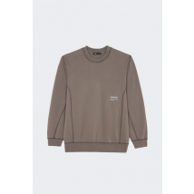 Parel Studio - Sweatshirt - Contrast Cw pour Homme - Marron - Taille XL