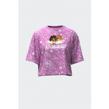 Napapijri - T-shirt pour Femme - Rose - Taille XXS