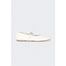 Vanessa Wu - Ballerines - Luce pour Femme - Blanc - Taille 40