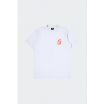 Edwin - Tee-Shirt manches courtes - T-shirt - Agaric Village Ts pour Homme - Orange - Taille S