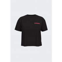 Napapijri - Tee-Shirt manches courtes - T-shirt pour Femme - Noir - Taille M