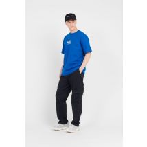 Quiksilver - Tee-Shirt manches courtes - T-shirt - Chrome Logo pour Homme - Bleu - Taille M