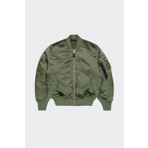 Alpha Industries - Veste - Ma-1 Base Flight Jacket pour Homme - Vert - Taille S
