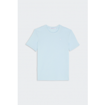 Calvin Klein Jeans - T-shirt - Ck Embro Badge pour Femme - Bleu - Taille XS