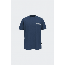 Napapijri - T-shirt pour Homme - Bleu - Taille XS