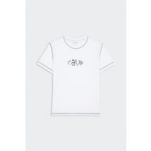 Rave - Tee-Shirt manches courtes - T-shirt - Zockon pour Femme - Blanc - Taille XL