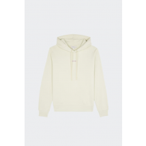 Calvin Klein - Sweat - Hoodie - Placed Institutional pour Femme - Vert - Taille XS