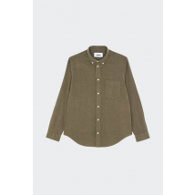 Minimum - Chemise - Colt pour Homme - Vert - Taille M