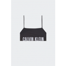 Calvin Klein Underwear - Maillot De Bain - Haut De Maillot - Unlined Bralette pour Femme - Noir - Taille L