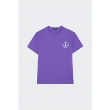 Polo Ralph Lauren - Tee-Shirt manches courtes - T-shirt - Sscnclsm1 Xma pour Homme - Violet - Taille L
