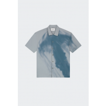 Olaf - Chemise - Jellyfish Ss Shirt pour Homme - Bleu - Taille L