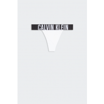 Calvin Klein Underwear - String - High Leg Thong pour Femme - Blanc - Taille S