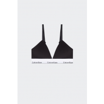 Calvin Klein Underwear - Soutien-gorge Triangle - Lined Triangle pour Femme - Noir - Taille M