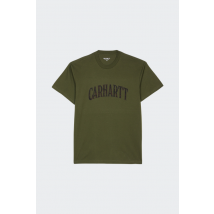 Carhartt Wip - T-shirt - S/s Paisley Script T-shirt pour Homme - Kaki - Taille L