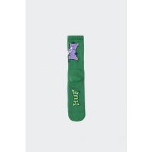 Huf - Chaussettes - Sassy H Crew pour Homme - Vert - Taille Unique