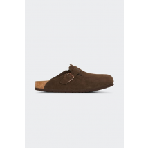 Birkenstock - Slip-on - Sabots - Boston Sfb Leve pour Femme - Marron - Taille 46