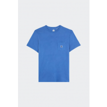 Element - T-shirt - Basic Pocket Pigment pour Homme - Bleu - Taille S