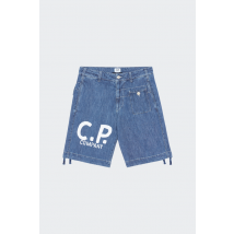 C.p. Company - Short - Blu Utility Shorts pour Homme - Bleu - Taille 46