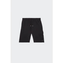 C.p. Company - Short - Light Fleece Utility Shorts pour Homme - Noir - Taille M
