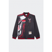 Mitchell & Ness - Veste - Ojbf5902-cbuyypppblck Big pour Homme - Noir - Taille XS