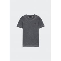 Schott - Tee-Shirt manches courtes - T-shirt - Tsstriker1 pour Homme - Noir - Taille M